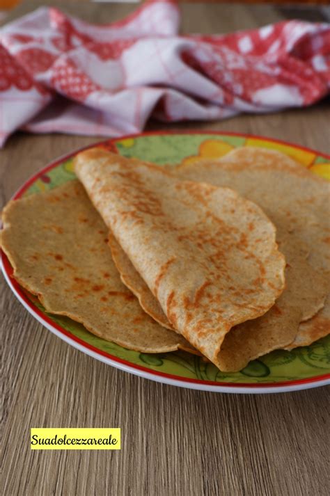 Crepes di avena