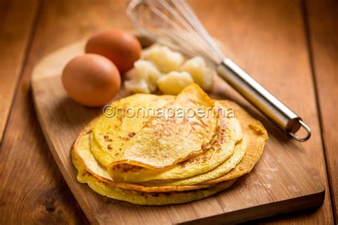 Crepes di cavolfiore