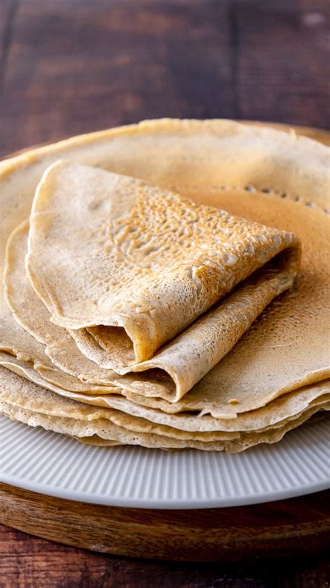 Crepes di grano saraceno