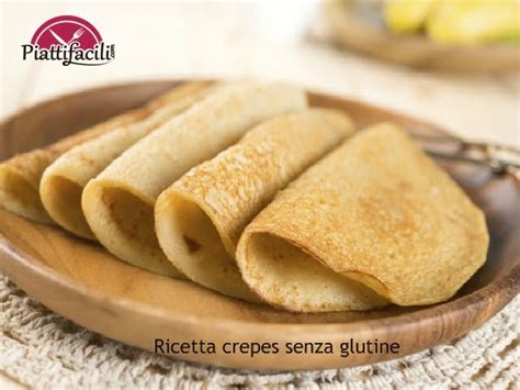 Crepes farcite senza glutine