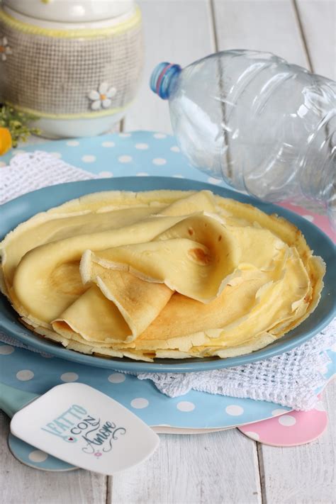 Crepes in bottiglia cottura