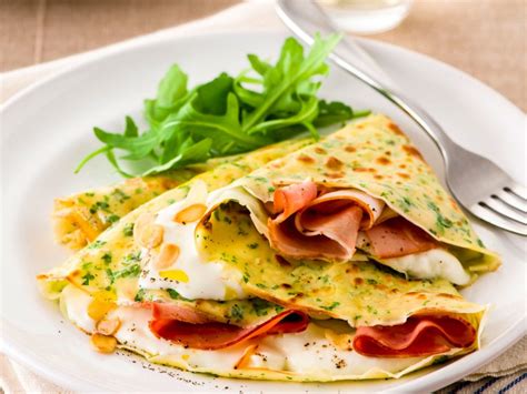 Crepes salate