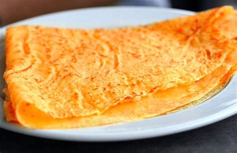 Crepes salate di carota