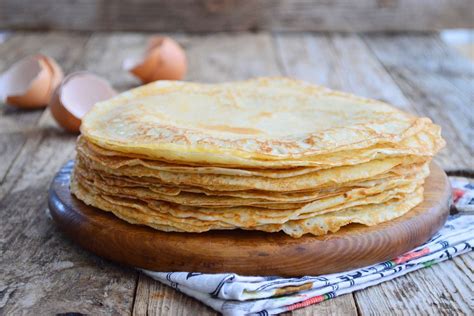 Crepes senza burro