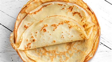 Crepes senza burro e senza olio