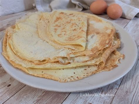 Crepes senza glutine pronte