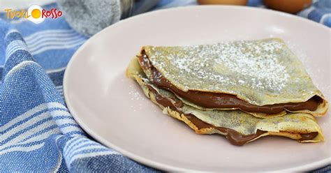 Crepes senza tuorlo