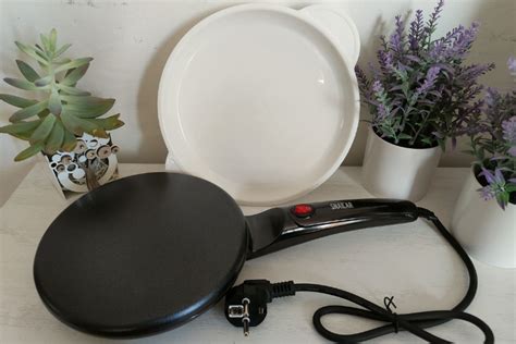 Crepiera Elettrica SNAILAR AN-108