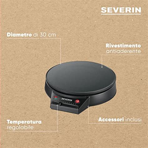 Crepiera Severin CM 2198
