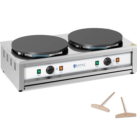 Crepiera professionale