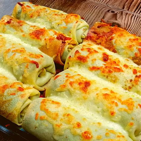 Crespelle Salate