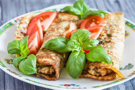 Crespelle Salate Ripiene Vegetariane