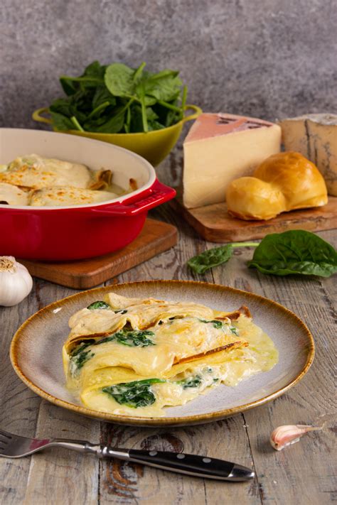 Crespelle ai 4 formaggi