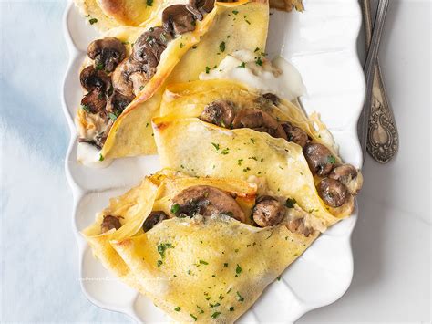Crespelle ai Funghi