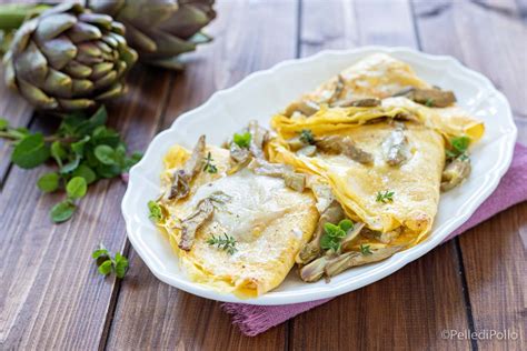 Crespelle ai Tagliolini
