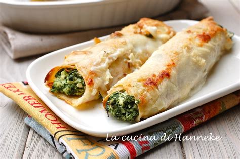 Crespelle alle erbette bietole e ricotta