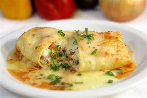 Crespelle con Besciamella