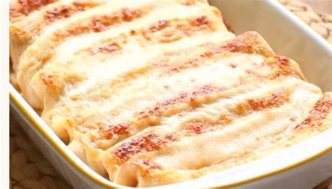 Crespelle con Prosciutto e Formaggio