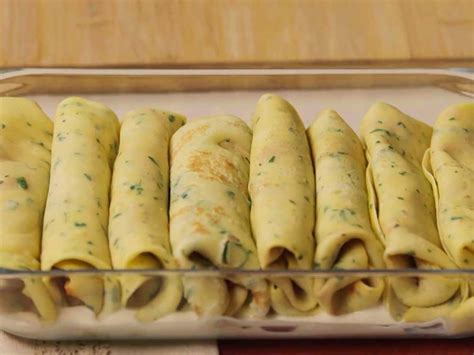 Crespelle di pesce pronte