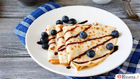 Crespelle dolci e salate