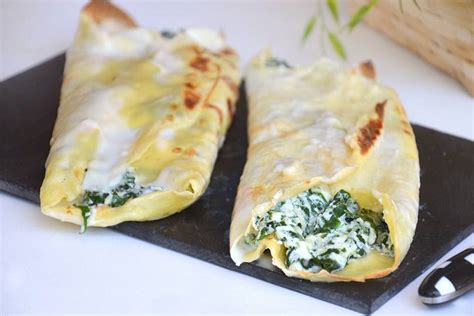 Crespelle pronte per essere farcite