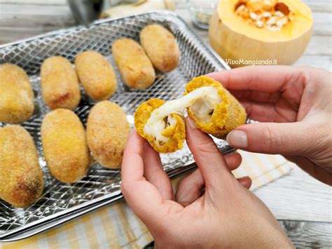 Crocchette nella friggitrice ad aria