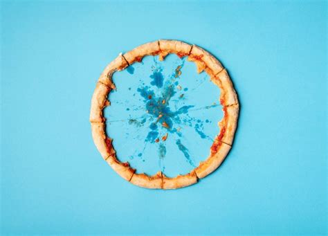 Crosta della pizza kawaii