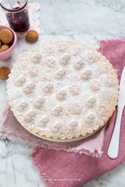Crostata Amaretti e Marmellata
