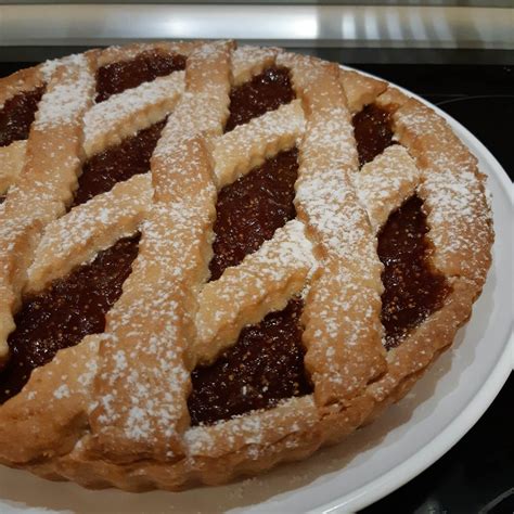 Crostata Arrotolata con Marmellata di Fichi
