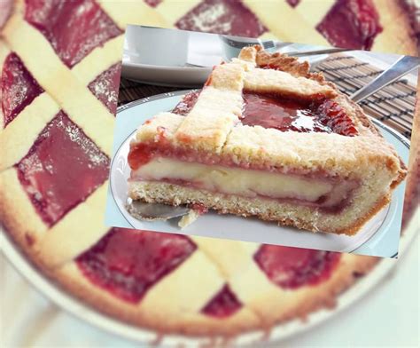 Crostata Crema e Marmellata
