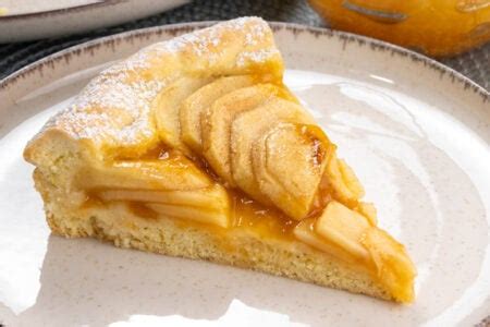 Crostata Frangipane Mele e Marmellata
