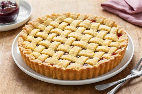 Crostata Glassata alla Marmellata