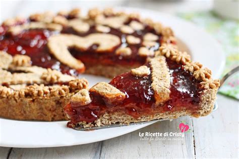 Crostata Integrale alla Marmellata