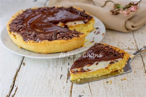 Crostata Mascarpone e Cioccolato