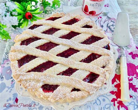 Crostata Montata alla Marmellata