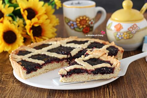 Crostata Morbida con Marmellata