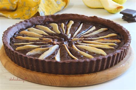 Crostata Pera e Cioccolato