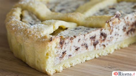 Crostata Ricotta e Cioccolato