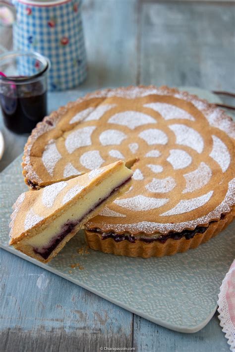 Crostata Ricotta e Marmellata con diverse marmellate