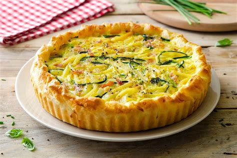 Crostata Salata con Verdure