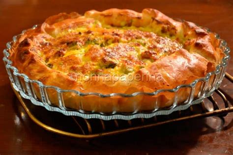 Crostata Salsiccia e Cavolo Romanesco