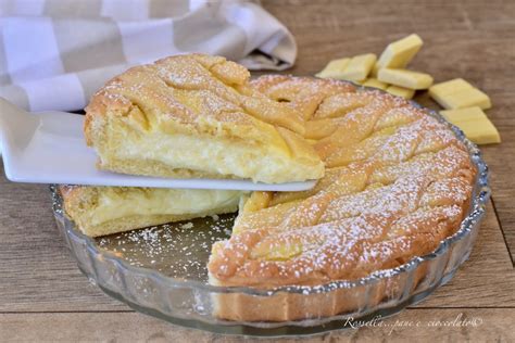 Crostata al Cioccolato Bianco