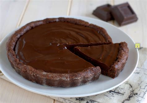 Crostata al cioccolato