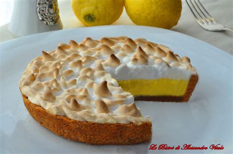 Crostata al limone meringata