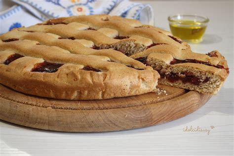 Crostata all'olio d'oliva