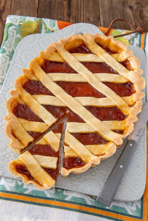 Crostata alla Marmellata Senza Glutine