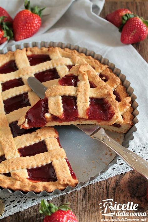 Crostata alla marmellata