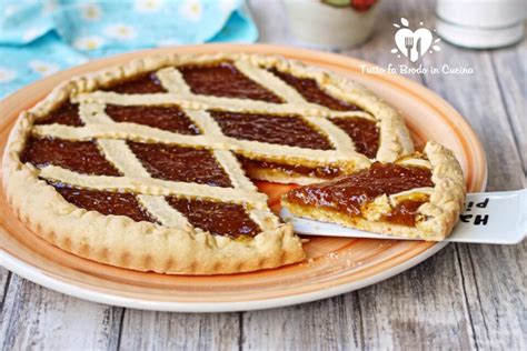 Crostata alla marmellata di fichi