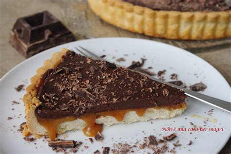 Crostata con Ganache al Cioccolato