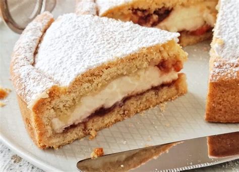 Crostata con Mascarpone e Marmellata